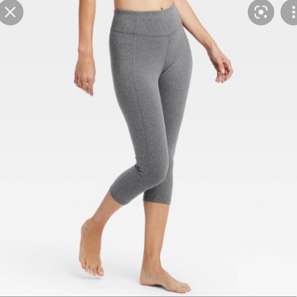 RBX Crop Workout Leggings